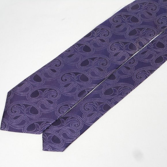 Collection of 5 new with tags brand names all silk tie. - Picture 4 of 11